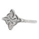 thumbnail image 2 of JOYARIS Anillo Nudo De Brujas Celta En Plata 925 Fabricado A Medida Talla 13 AN-0000079, 2 of 4