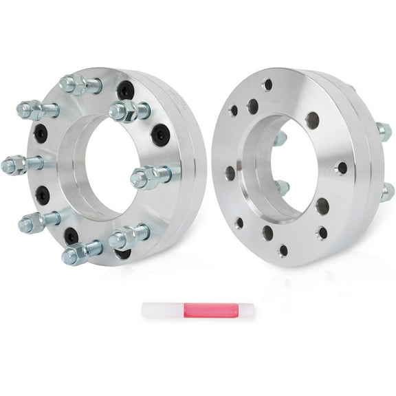 SCITOO 2Pcs 5x5.5 to 8x6.5 Wheel Adapters 2 inch Bore 108mm Studs 14x1.5 5 Lug Wheel Spacers No Hubcentric Fit for Ram 1500 2012-2018