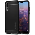 thumbnail image 1 of XYCCA Rugged Armor Works with Huawei P20 Pro Case (2018) - Black, 1 of 8