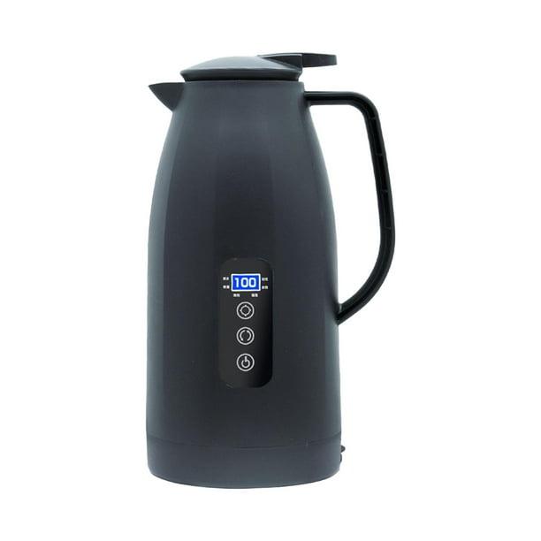 Hervidor de agua eléctrico para coche de 12 V y 24 V, taza de acero inoxidable para calentar el coche. 12 litros