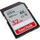 thumbnail image 2 of Tarjeta SD 32GB SANDISK Graba Full HD Alta Resistencia SDSDUN4-032G-GN6IN SanDisk SDSDUN4-032G-GN6IN, 2 of 4