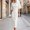 White, variant on Women's Sheath Dress, 95% Polyester 5% Elastane Regular Fit Short Sleeve Off Shoulder Midi