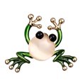 thumbnail image 5 of CIMAXIC Broche Perle Exquise avec Épingle Robuste pour Décoration Alliage Multicolore 2 Pcs, 1.46"X1.22"X0.79 Pouces, 5 of 5