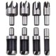 thumbnail image 1 of Juego de 8 brocas para cortar madera, brocas para carpintería, 6 mm, 10 mm, 13 mm y 16 mm., 1 of 5