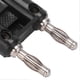 thumbnail image 3 of 2PCS J.20022 4mm Banana Plug Connector BNC Female to Double Row Banana Connector Adapter, 3 of 5