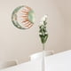 thumbnail image 4 of 2 Piezas Decoraciones de Pared Arte de Pared de Metal para Puertas, 4 of 8