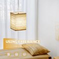 thumbnail image 3 of Ceiling Light Paper Hanging Lamp Simple Pendant Light for Home Restaurants, 3 of 5