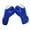 Blue 6oz, variant on Kids Boxing Glove Training Sparring Gloves Breathable Weather and Easy Clean Long Wrist Strap Hands Protection for Punching Bag Red 10oz