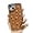 Brown, variant on for iPhone Case,Cute 3D Pearl Solid Color Silicone Camera Lens Protection Soft Shockproof Phone Case (Brown,iPhone 11)