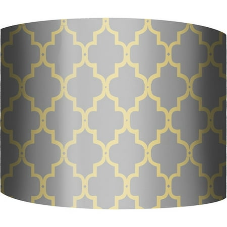 12 Drum Lamp Shade Fence Yellow And Gray Com 12 Drum Lamp Shade Fence Yellow And Gray