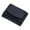 Black, variant on Wallet Mini Small Wallet Womens Ultra-thin Top Layer Cowhide