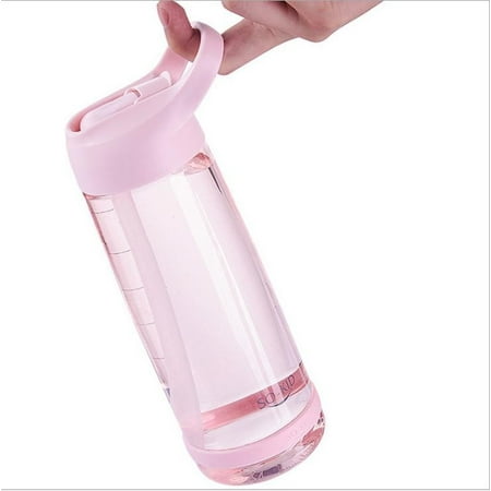 

Water Bottle With Straw Plastic Bpa Leakproof Sports Travel Plastic Drinks Mugs