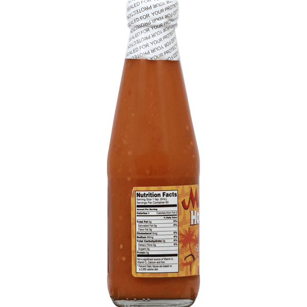 Pack of 12, Matouks Hot Pepper Sauce – Salsa Picante, 10 oz