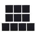 thumbnail image 5 of Milageto 10 Pieces Jewelry Pouches Jewelry Packaging Bags for Rings Earrings Necklace Black, 5 of 8