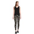 thumbnail image 2 of No Boundaries Juniors Ankle Leggings, Sizes S-XXXL, 2 of 5