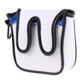 thumbnail image 1 of koolsoo Housse de Tête de Golf Universelle en PU, Protège-Tête de Club pour Maillet Putter, Bleu, 1 of 9