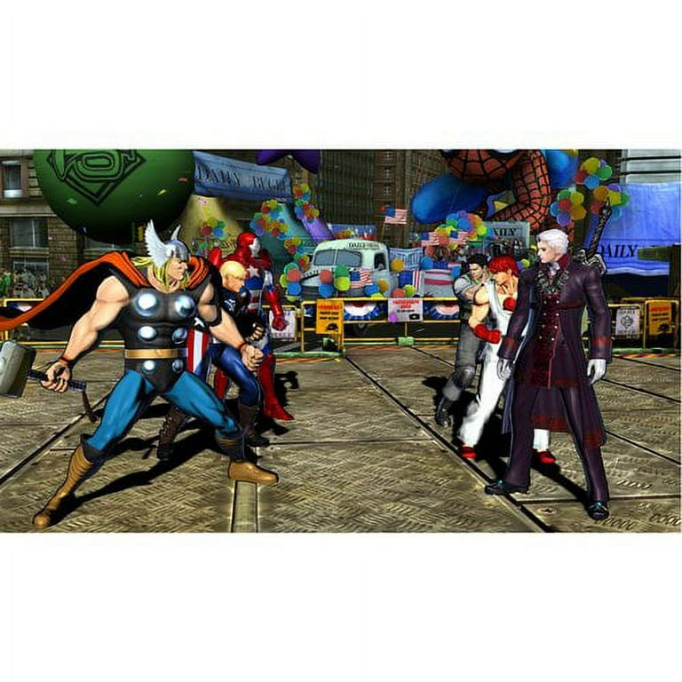 Marvel Vs. Capcom 3 Fate Of Two Worlds - Xbox 360 em Promoção na