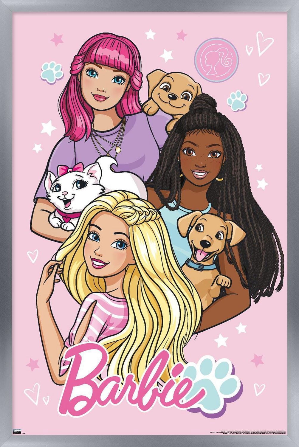 Mattel Barbie - Cute Wall Poster, 22.375" x 34"