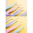 thumbnail image 3 of Jinsinto Nail Tools Elbow Tweezers Sticker Clip Stainless Steel Tweezers, 3 of 4