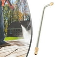 thumbnail image 3 of 30° /90° /U-Shape Pressure Car Washer Angled Lance Extension Spray Wand Nozzle, 3 of 9
