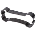 thumbnail image 3 of Leather Die Cutter Tool, High Density Easy Storage Cutting Mold Punching Die Bone Shape  For Wood, 3 of 8
