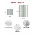 thumbnail image 7 of Light Blue Striped Kitchen Dish Towels for Drying Dishes Set of 4, Farmhouse Thin Line Modern Abstract Art Waffle Weave Microfiber Hand Tea Bathroom Towels Quick Dry & Absorbent Towel 15.7x23.6, 7 of 7