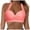 Z1-Pink, variant on vigerkar Underwire Full Coverage Bikini Top for Women Halter Push Up Swim Crop Top Bathing Suit No Bottoms Silver, XL