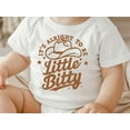 thumbnail image 2 of It's Alright To Be Little Bitty Baby Bodysuit ,Funny New Born New Parent Baby Onesie®, New Mom Gift, Baby Shower Gift , Short Sleeve Tee Bella, 2 of 9