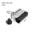 thumbnail image 2 of 2PCS TZ-7311 SPDT 1NO+1NC Interruptores de micro panel con rodillo, 2 of 5