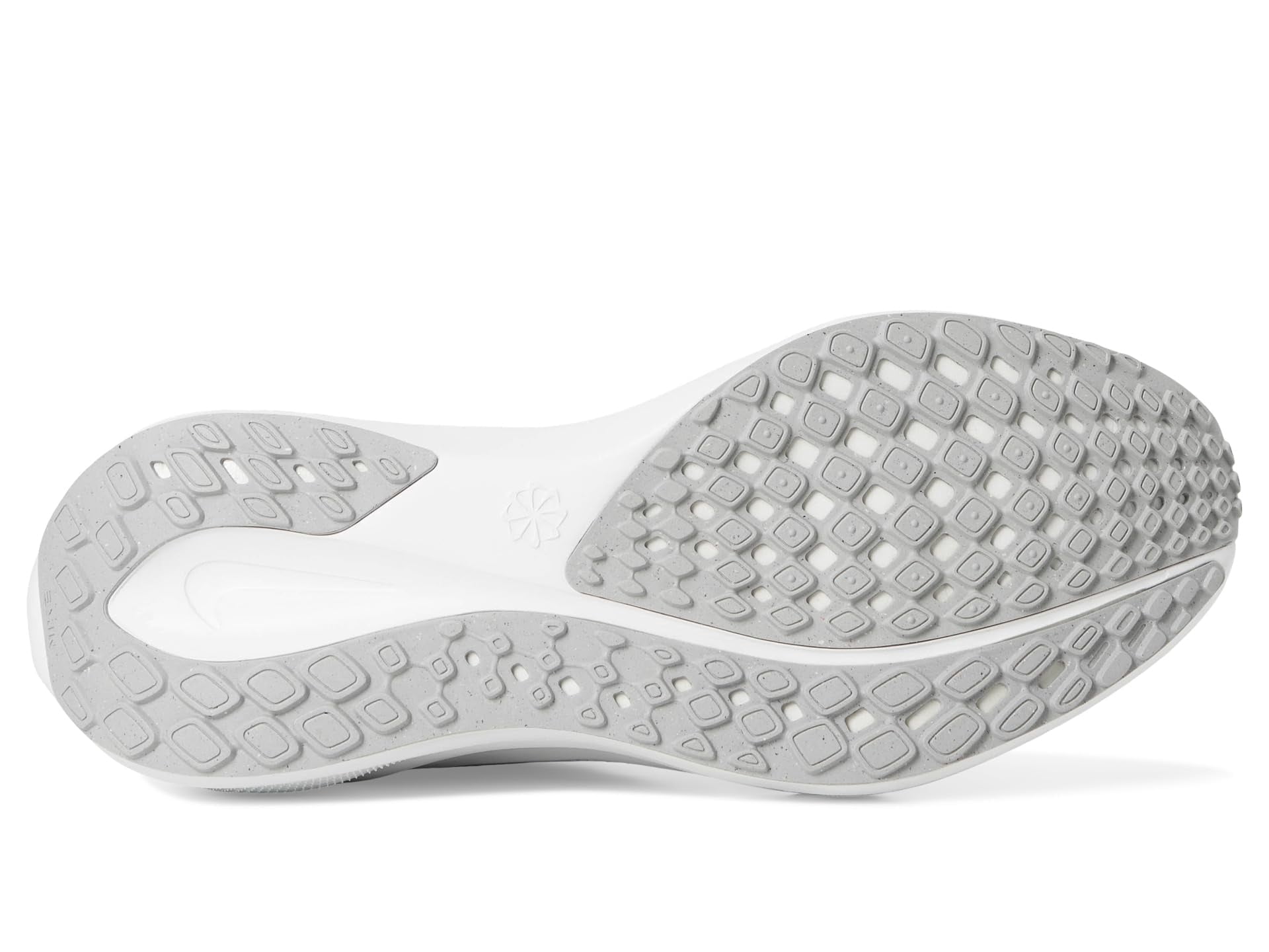 Nike Women's Pegasus 41 White/White/Pure Platinum/Metallic Silver 8 Medium