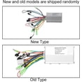 thumbnail image 3 of Controlador de motor sin motor 36V/48V 350W, controlador de velocidad para scooters eléctricos, 3 of 5
