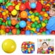 thumbnail image 1 of Juguetes de piscina, juguetes para bebés y niños pequeños. Pelotas seguras y fáciles de limpiar. Pelotas de plástico para niños y bebés en colores variados., 1 of 8