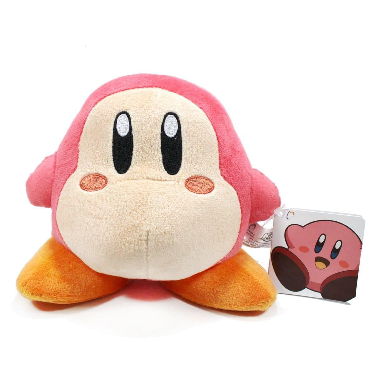 Sanei Kirby Adventure All Star Collection Kp01-5.5" Kirby Stuffed Plush 