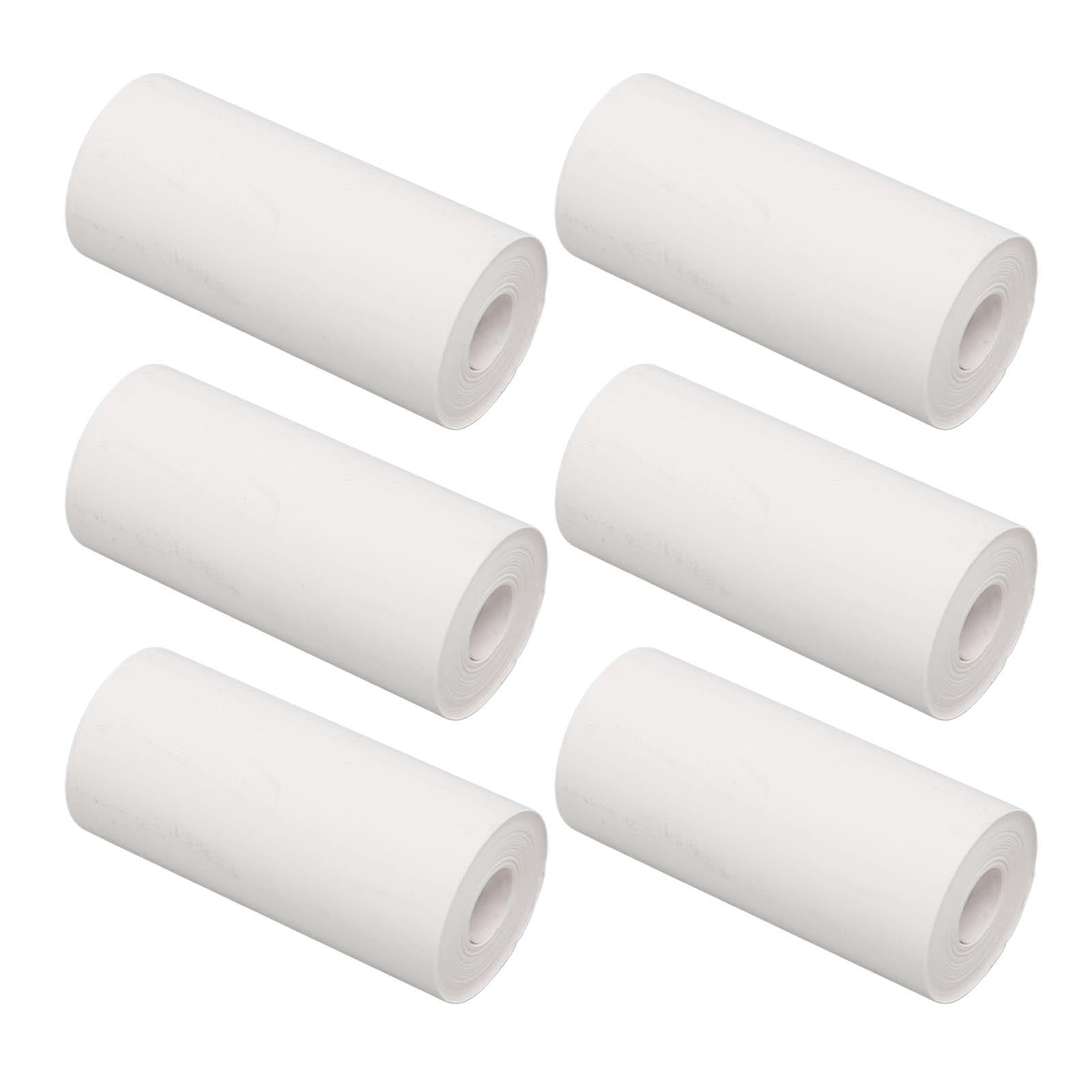 Mini Printing Paper, 20 Rolls 57x25mm Thick Safe Thermal Printer Paper Multipurpose  for Printer