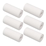 Mini Printing Paper, 20 Rolls 57x25mm Thick Safe Thermal Printer Paper Multipurpose  for Printer