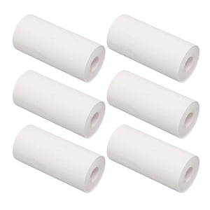 Mini Printing Paper, 20 Rolls 57x25mm Thick Safe Thermal Printer Paper Multipurpose  for Printer