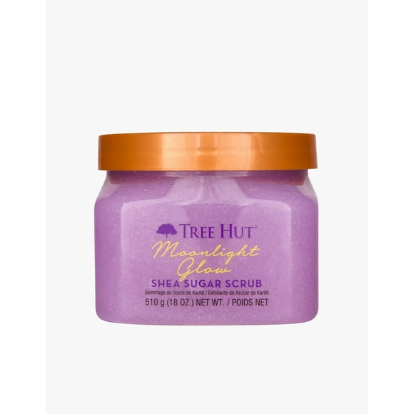 Tree Hut Shea Sugar Scrub Moonlight Glow, 18 oz