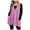 Hot Pink, variant on RMGVDSD Women's Sweater Vest V Neck Pullover Knitwear Tank Top Trendy Sleeveless Sweater Solid Color Fashion Basic Sweater Tops /Blue