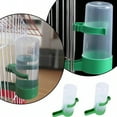 thumbnail image 6 of Lamoutor 4Pcs Bird Water Feeder: 140ml Automatic Gravity Drinker Clip for Parrot, Budgie, Cockatiel Cage, 6 of 6