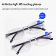 thumbnail image 2 of Frameless Reading Glasses Reading Glasses Frameless Reading Eye Glasses GT X1, 2 of 8