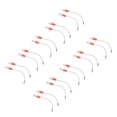 thumbnail image 3 of Juego de 10 conectores para tiras LED de 16 AW, 2 pines, conector macho hembra portátil de conexión rápida, 3 of 14