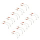 thumbnail image 3 of Juego de 10 conectores para tiras LED de 16 AW, 2 pines, conector macho hembra portátil de conexión rápida, 3 of 14