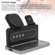 thumbnail image 3 of Cargador Del Soporte Del Teléfono, Función De Reloj Inalámbrica De La Estación De Carga De La Carga Rápida 15W Para Smartphone, 3 of 7