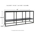 thumbnail image 6 of Signature Design by Ashley Contemporary Yarlow 65" TV Stand  Black, 6 of 6