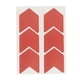 thumbnail image 2 of Banda Stickers Adhesivo Reflejante Flecha Bici Moto Rojo, 2 of 2