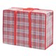 thumbnail image 5 of Bolsa de Almacenamiento de Ropa Multifuncional Hugtrwg a Cuadros Para Viajes Embalaje Compras Mudanza, 5 of 8