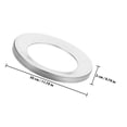 thumbnail image 2 of unbranded Para Bote De Basura Plata Empotrada Ideal Para Encimeras De Cocina Y, 2 of 8