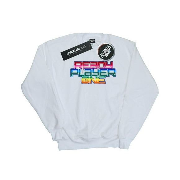Ready Player One Boys Rainbow Logo Sweatshirt