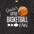 thumbnail image 4 of Inktastic Uncle's Little Basketball Fan Boys or Girls Baby Bodysuit, 4 of 5