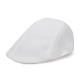 thumbnail image 2 of Boina de lino y algodón para hombre, gorra retro, gorra para personas de mediana edad y mayores, gorra sencilla y ligera, gorra fina de verano con protección solar, 2 of 6